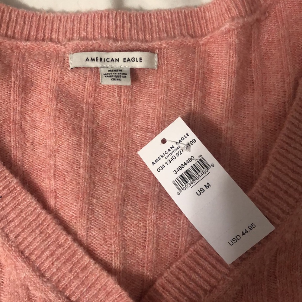 Cropped sweater - Picture 3 of 3